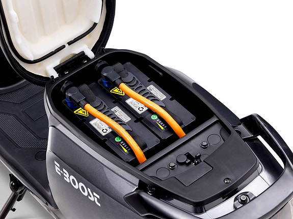 E-BOOST GREY Elscootern 10 of 12