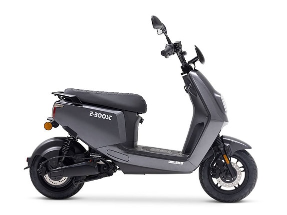 E-BOOST GREY Elscootern 3 of 12