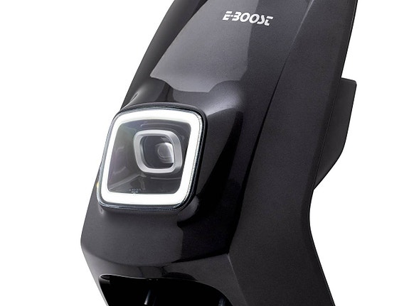 E-BOOST GREY Elscootern 8 of 12