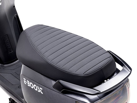 E-BOOST GREY Elscootern 6 of 12