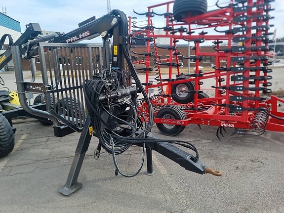 Palms LAGERVAGN Skogsekipage3.61  6.1m 8t INKL. VINCH NY