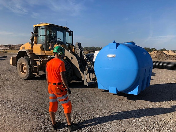 Älvestad-Tanken uthyrning av vattentankar i olika storlekar