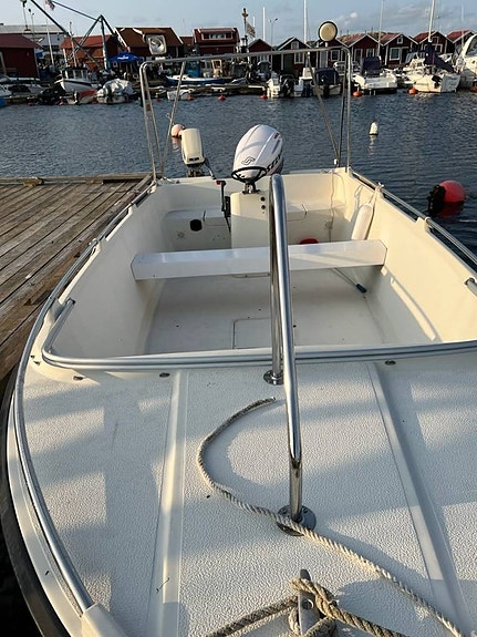 Seamaster 600 ny motor 30 Tim i kungshamn 3 of 9