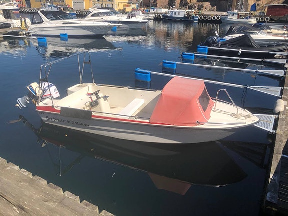 Seamaster 600 ny motor 30 Tim i kungshamn 8 of 9