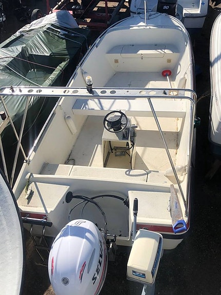 Seamaster 600 ny motor 30 Tim i kungshamn 9 of 9