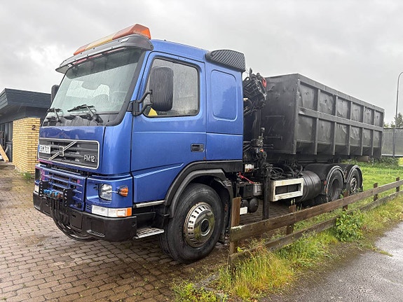 Volvo FM12 kranväxlare