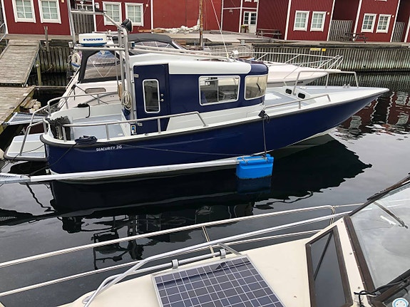 Broson seacurity 36 mercrusier diesel värmare i kungshamn