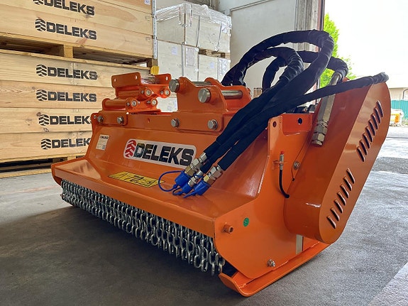 Hydraulisk släntklippare til minigrävmaskiner - ARH-120 2 of 6