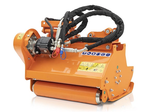 Hydraulisk släntklippare til minigrävmaskiner - ARH-120