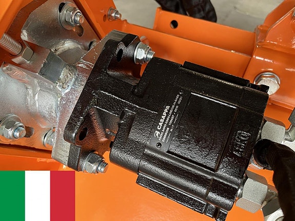 Hydraulisk släntklippare til minigrävmaskiner - ARH-120 4 of 6