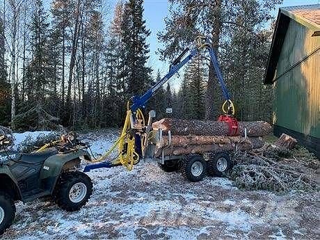 Bonnet Logtrailer 450