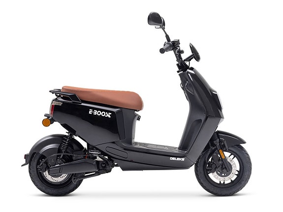 E-Boost Black - Elscootern 4 of 12
