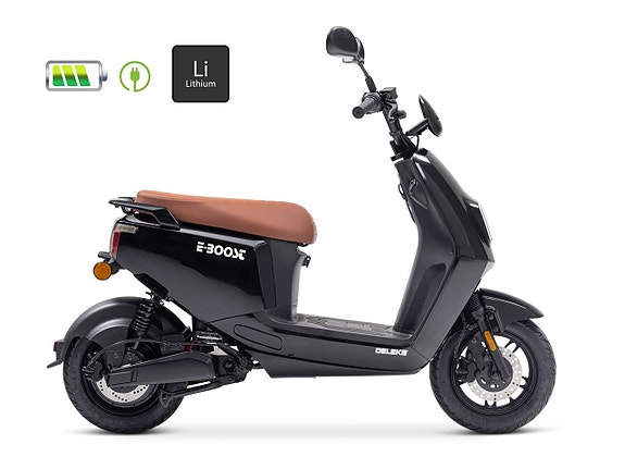 E-Boost Black - Elscootern 3 of 12
