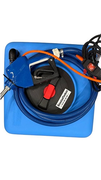 Älvestad-Tanken AdBluetank 100l med pump kampanj 2 of 5