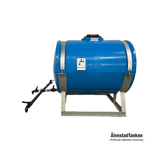 ÄlvestadTanken Nödvattentank 500 Liter livsmedelsgodkänd