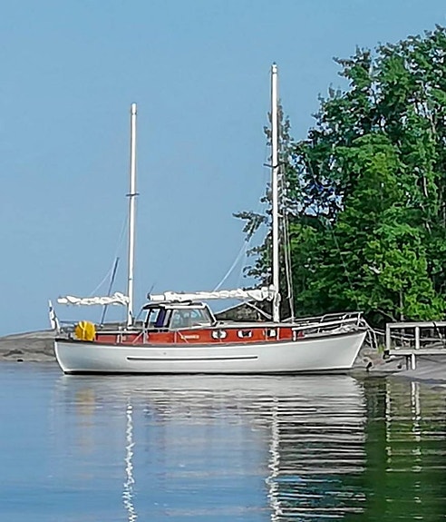 Ketch av Blomqvist -65 Finland