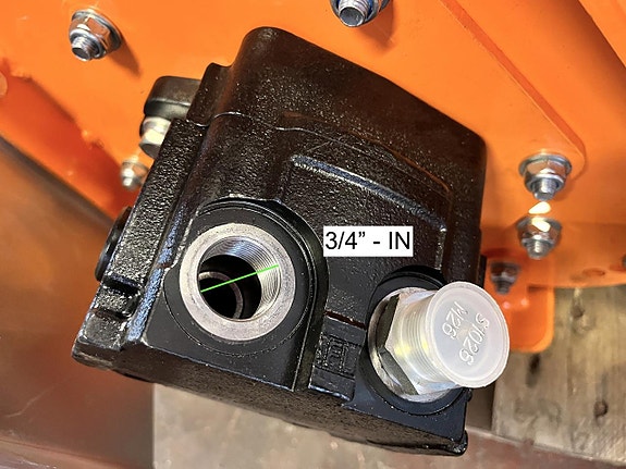 Hydraulisk släntklippare til minigrävmaskiner - ARM-100 4 of 6