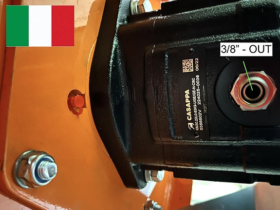 Hydraulisk släntklippare til minigrävmaskiner - ARM-100 3 of 6