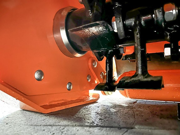 Hydraulisk släntklippare til minigrävmaskiner - ARM-100 5 of 6