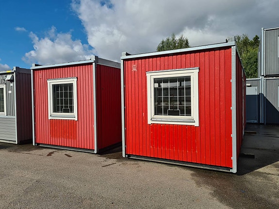 Manskapsbod / Arbetsbod