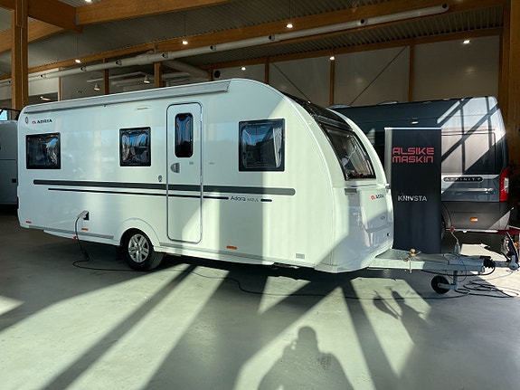 Adria Adora 542 UL / ALDE / Långbädd / Markis /