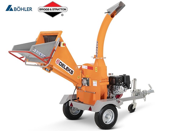 Professional flishuggareDK-900 B&S bio kompostkvarn