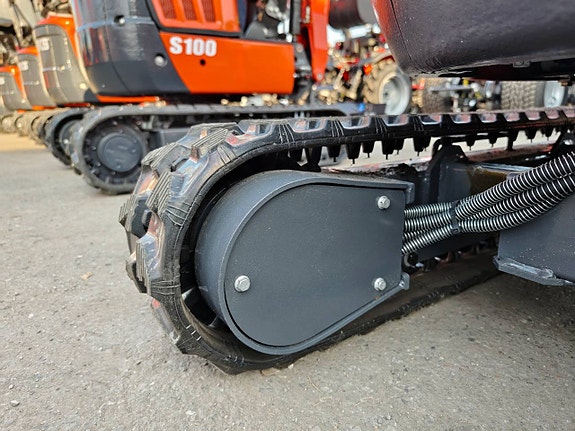 S100 Minigrävare 1.0 ton, Kubota 3-cylindrig motor 6 of 12