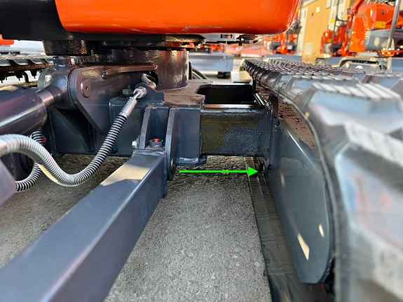 S100 Minigrävare 1.0 ton, Kubota 3-cylindrig motor 8 of 12