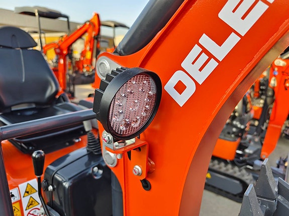 S100 Minigrävare 1.0 ton, Kubota 3-cylindrig motor 12 of 12