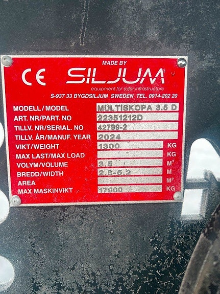 Siljum Multiskopa 3,5 D-edition 3 of 3