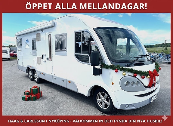 Knaus Sunliner 800 LEG, Enkelsängar, Alde,  2 x AC