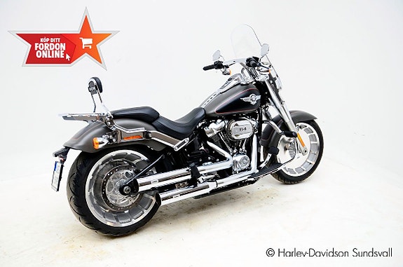 Harley-Davidson Fatboy 114 *Hemleverans* 3 of 10