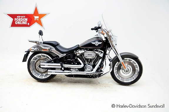 Harley-Davidson Fatboy 114