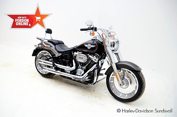 Harley-Davidson Fatboy 114 *Hemleverans* 2 of 10