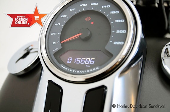 Harley-Davidson Fatboy 114 *Hemleverans* 10 of 10