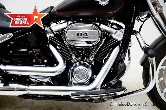 Harley-Davidson Fatboy 114 *Hemleverans* 6 of 10