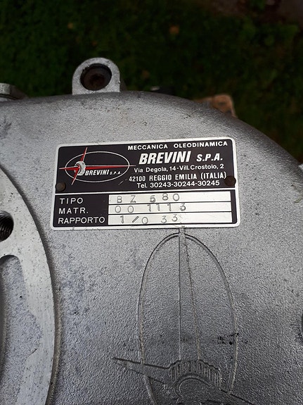 Ny kraftuttagsdriven hydraulpump med växel låda 5 of 5