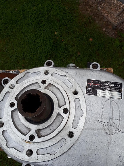 Ny kraftuttagsdriven hydraulpump med växel låda 4 of 5