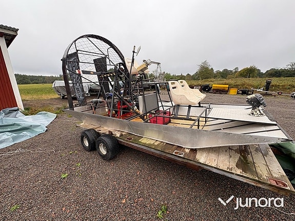 Båt - Airboat