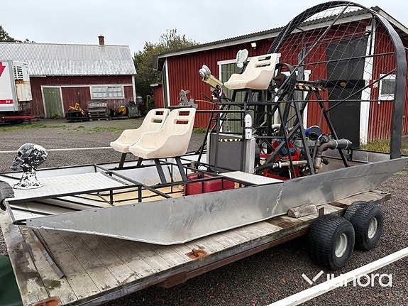 Båt - Airboat