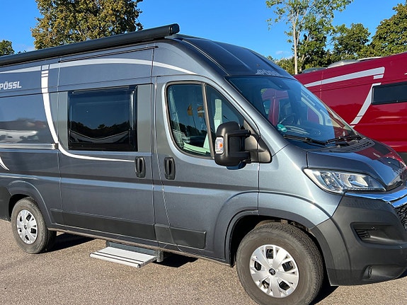 Pøssl Roadcamp R All in paket Solcell Backkamera