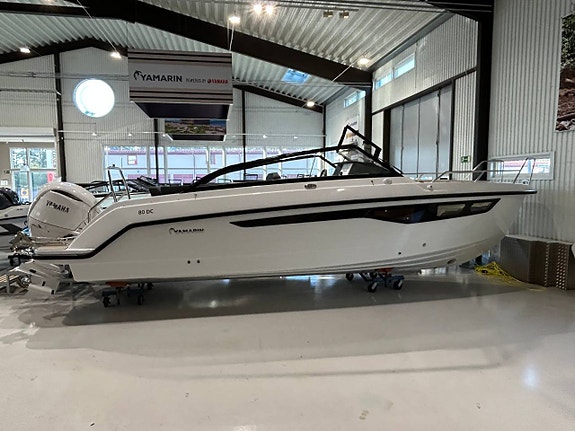 Yamarin 80 DC -26 ink. Yamaha F350 XSA2 Joystick