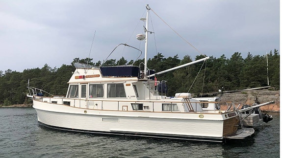 Grand Banks 46 Classic  1986  Finland 3 of 5