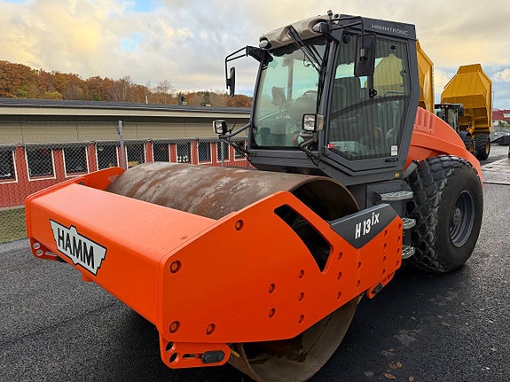 HAMM H13ix VÄLT /HAMM JORDPACKARE 13 ton, 2015 modell