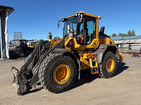 Volvo L60h Lockup Cdc 4-Spak C-Smörj