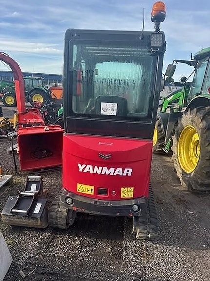 Yanmar SV19 GRÄVARE 4 of 5