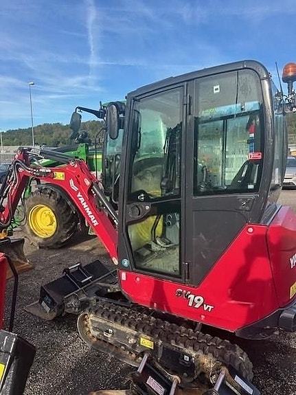 Yanmar SV19 GRÄVARE 2 of 5