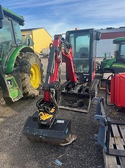 Yanmar SV19 GRÄVARE