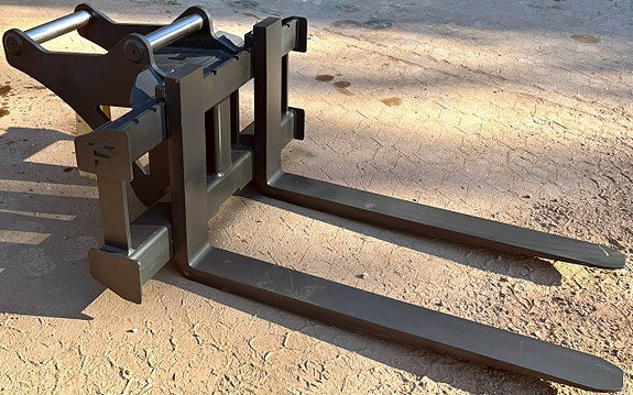 Gaffelställ 5T S60 Kampanj: Fraktfritt!