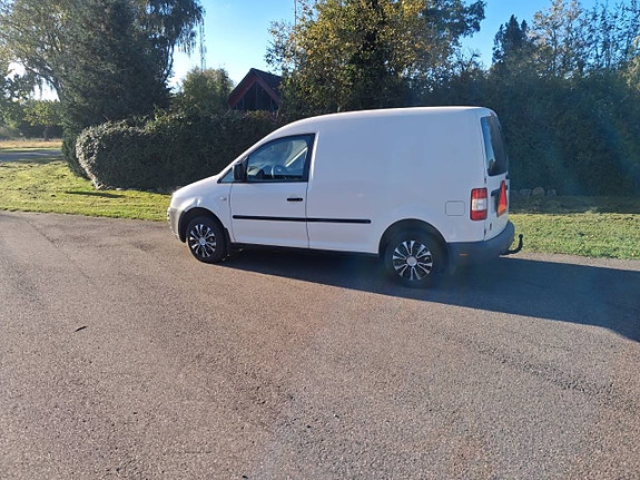 VW caddy a-traktor, bensin, manuell
